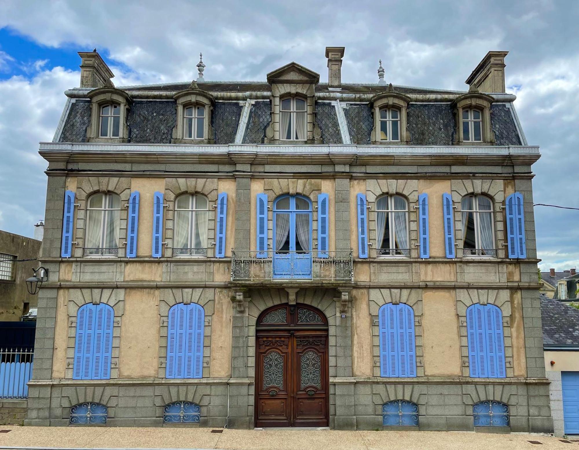 Maison D'Hercule Mayenne Eksteriør billede